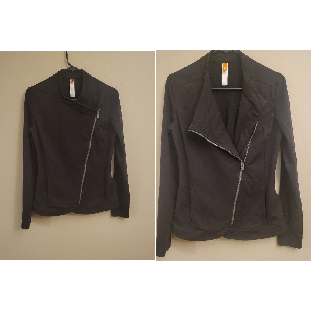 Womens LUCY Side Zip Up/Moto Activewear Jacket